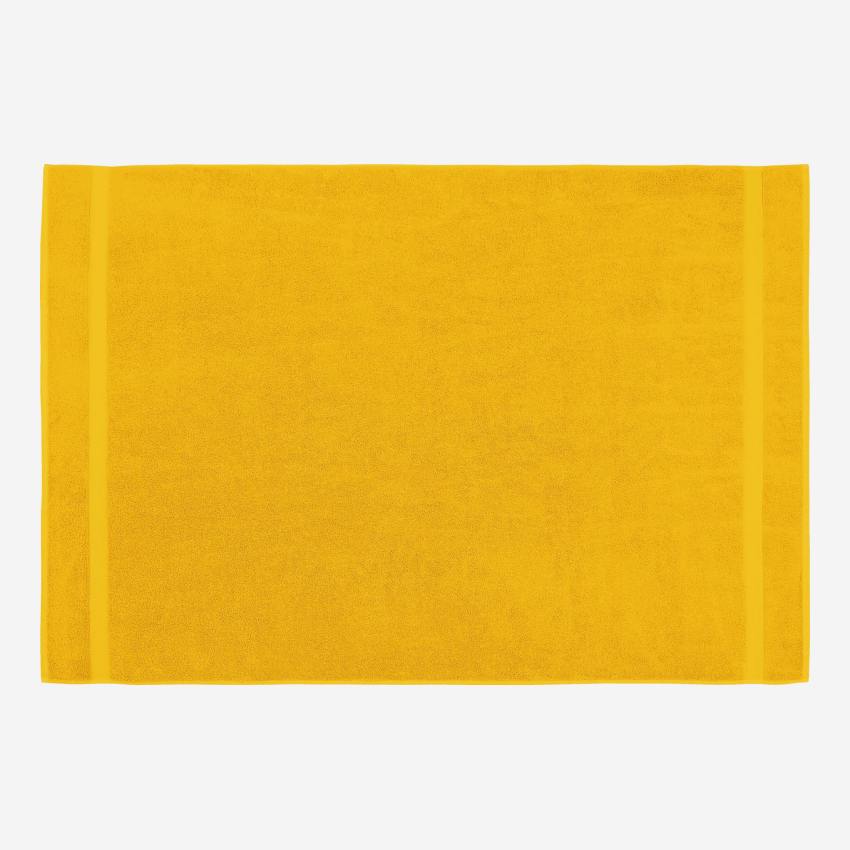 Toalla de Baño de Algodón - 100 x 150 cm - Amarillo