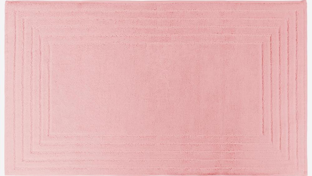 Alfombra de Baño de Algodón - 60 x 80 cm - Rosa