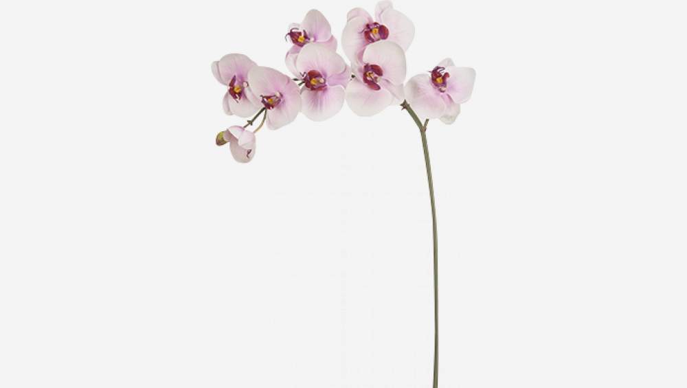 Orchidea phalaenopsis artificiale 85,5 cm rosa
