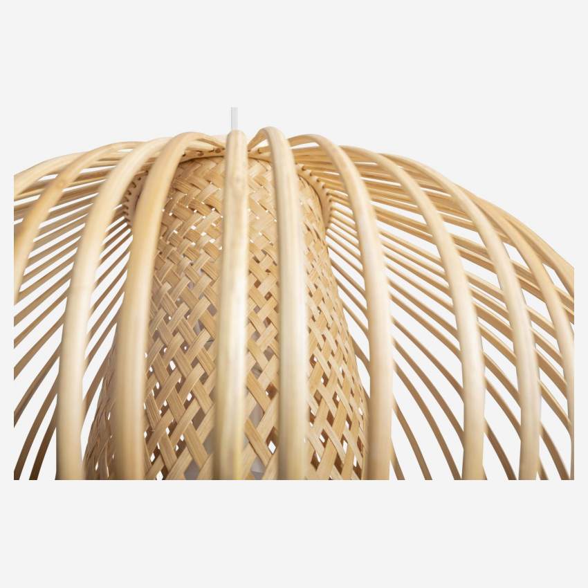 Pantalla de bambú - 40 cm - Natural