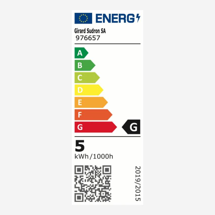 Lampadina LED standard A60 E27 con 4 loop - 5W - 2000K