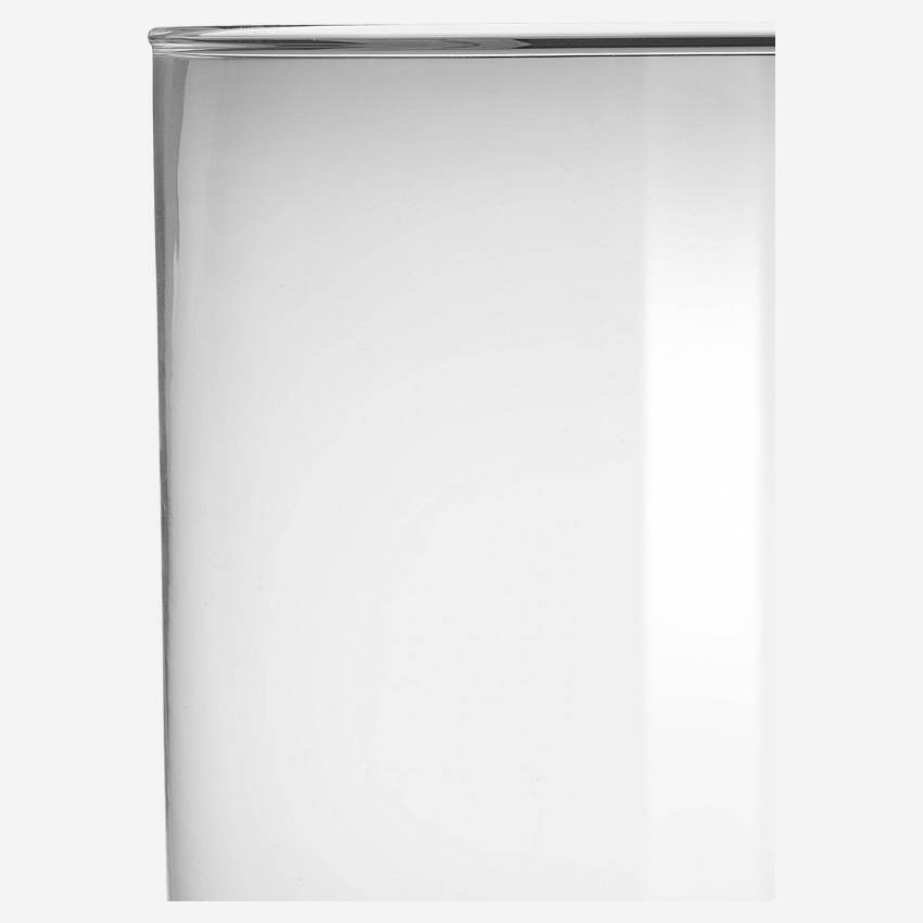 Glasvase Zylinder - 16 x 32 cm - Transparent