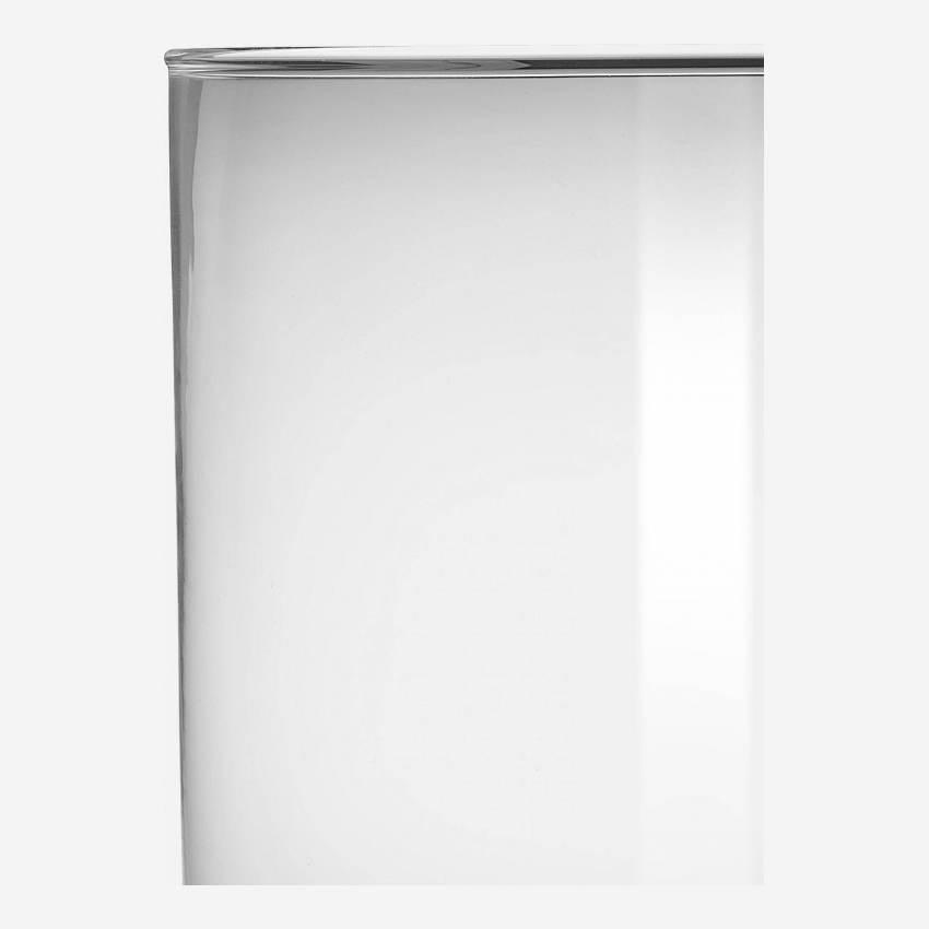 Glasvase Zylinder - 16 x 32 cm - Transparent
