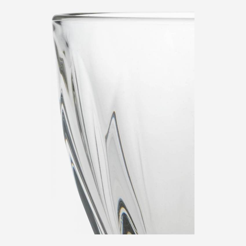 Trinkbecher aus Glas - Transparent - Design by Christian Ghion