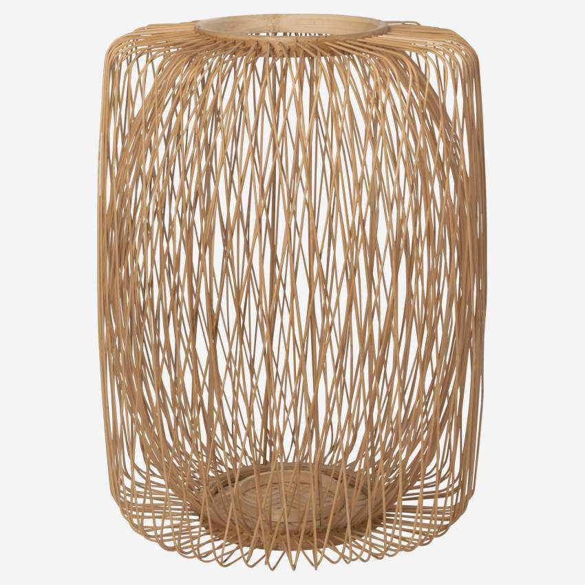 Lanterna in bambù - 50 cm - Naturale