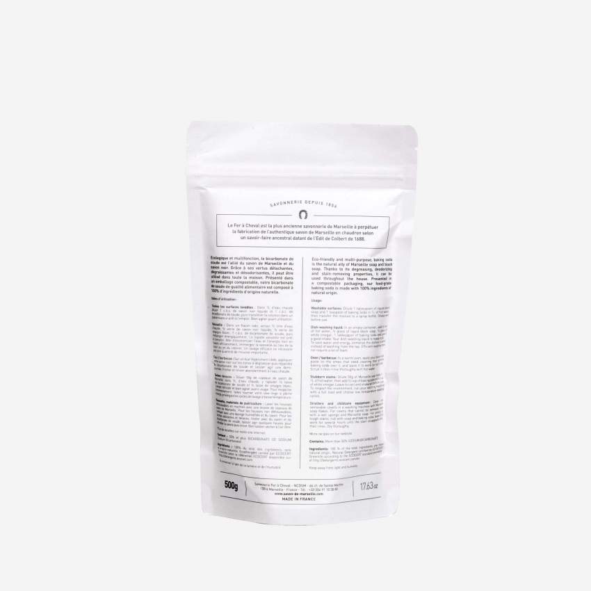 Bicarbonato di sodio - 500 gr
