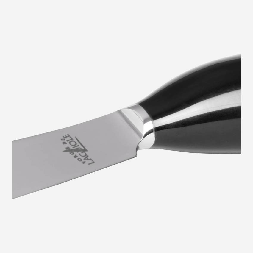 Couteau à beurre "Lou Bure" en corne et inox - Design by Stéphane Rambaud