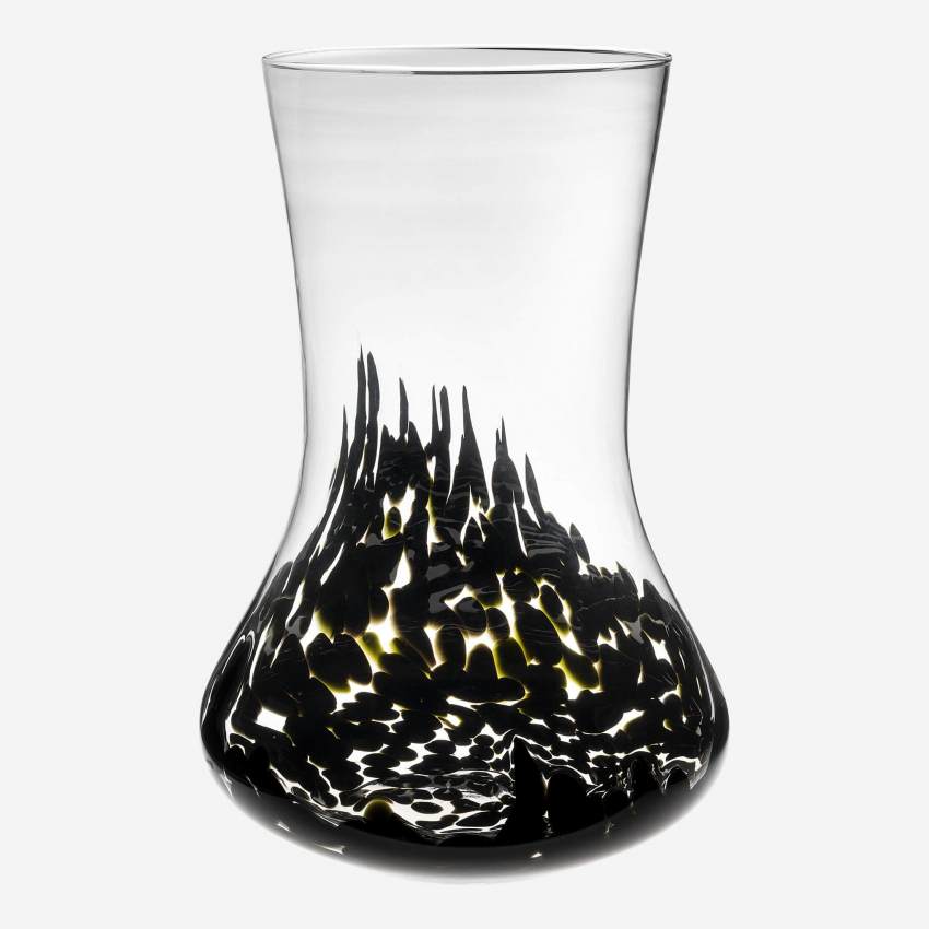 Vase aus Glas - 29,5 x 43 cm - Transparent
