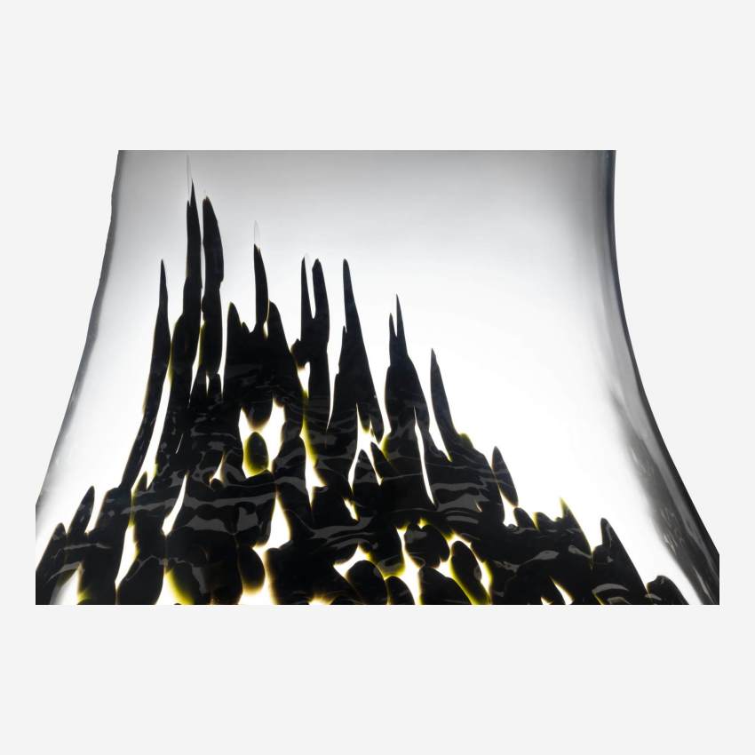Glazen vaas - 29,5 x 40 cm - Transparant