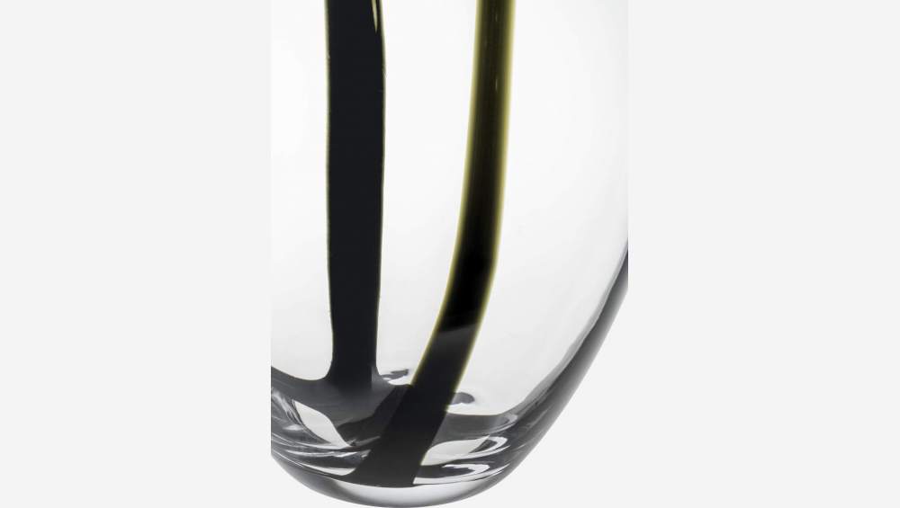 Jarra em vidro soprado - 20 x 53 cm - Transparente