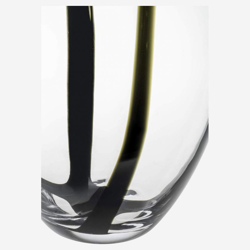 Glazen vaas - 20 x 53 cm - Transparant