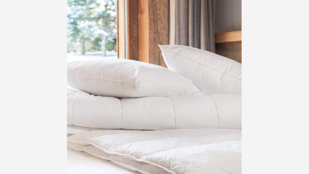 Cuscino morbido - 50 x 80 cm - Bianco