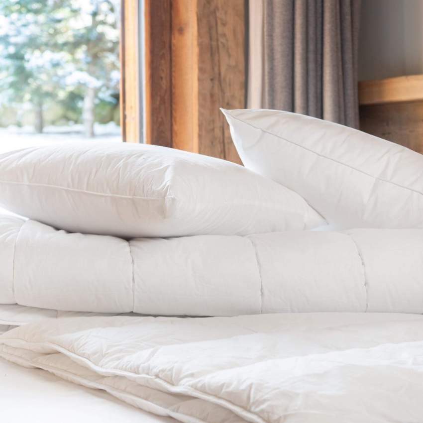 Cuscino morbido - 65 x 65 cm - Bianco