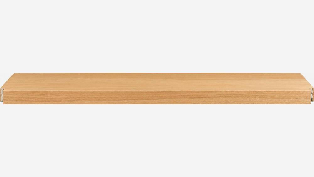 Set van 2 eikenhouten planken - 60 cm - Design by Terence Woodgate 