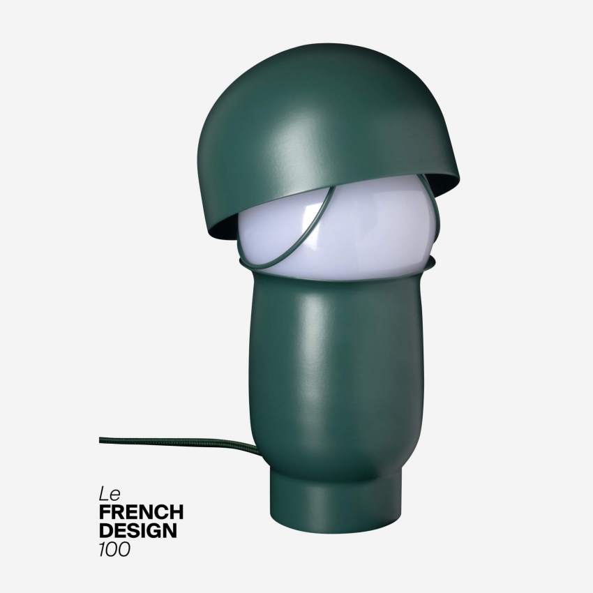 Candeeiro de mesa metálico - Verde - Design by Piergil Fourquié