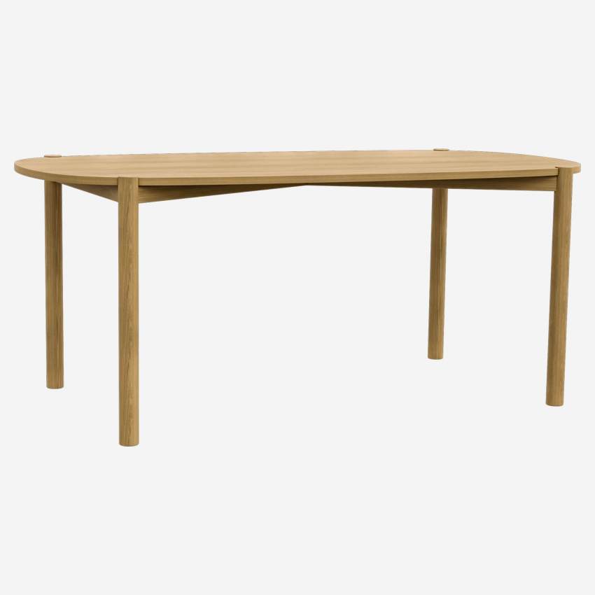 Ovaler Tisch aus Eiche - Design by Marie Matsuura