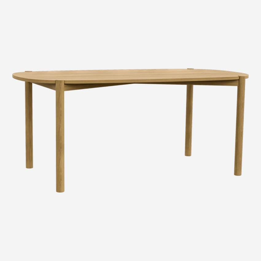 Table ovale en chêne - Design by Marie Matsuura