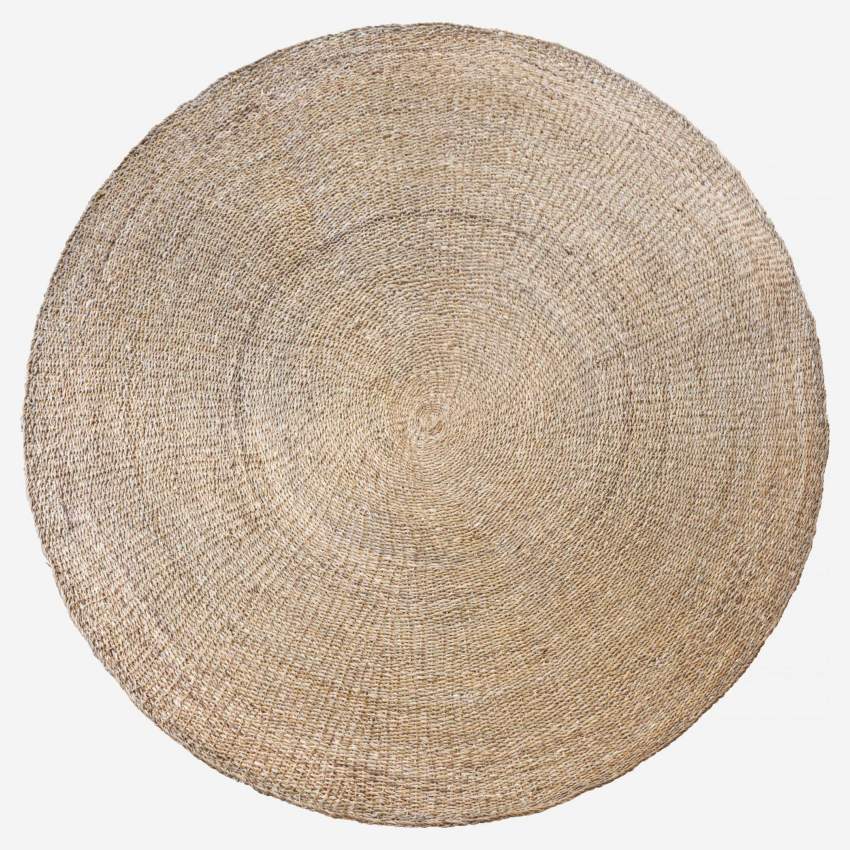 Teppich aus Seegras - 200 cm - Naturfarben