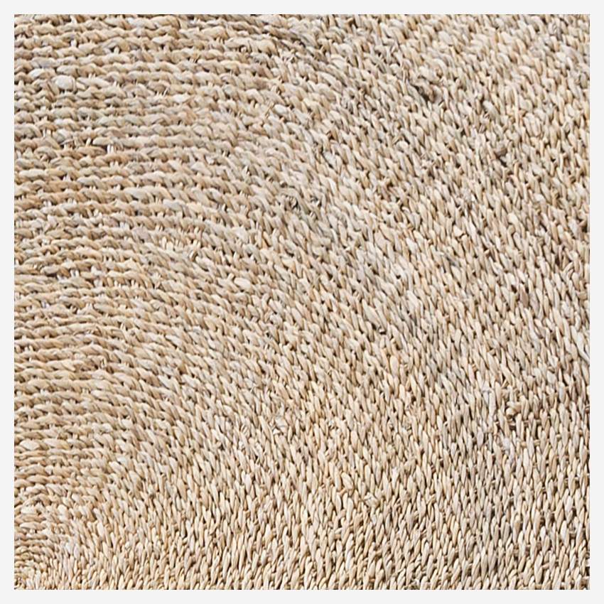 Teppich aus Seegras - 200 cm - Naturfarben