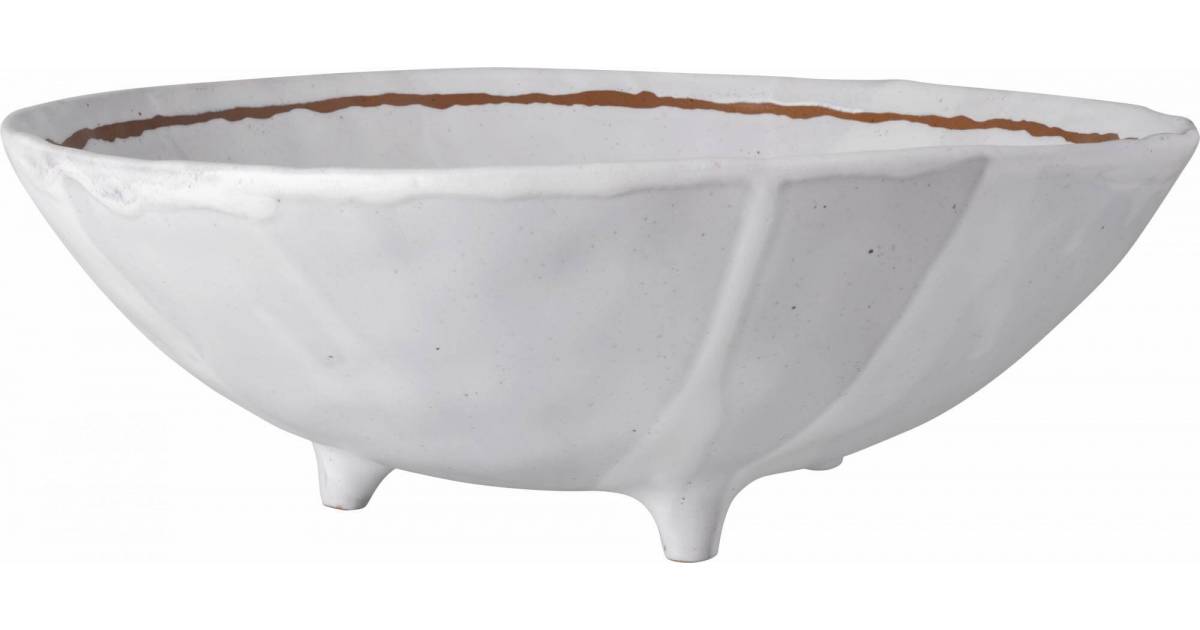 Bandeja Mármol Blanco Dorado Metal Vidrio 35 X 4,5 X 20 Cm (6