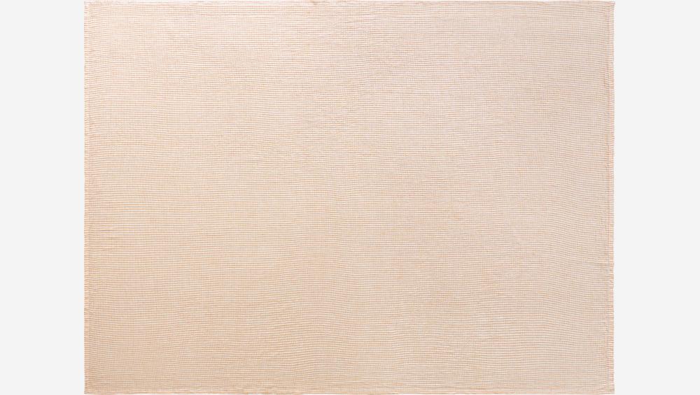 Plaid in lino - 130 x 170 cm