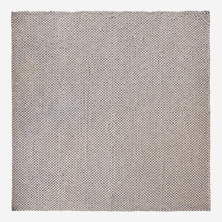 Colcha em algodão jacquard – 230 x 260 cm - Verde 