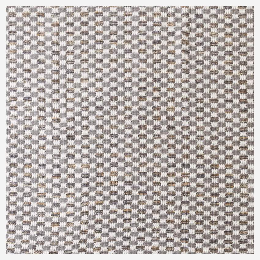 Colcha em algodão jacquard – 230 x 260 cm - Verde 