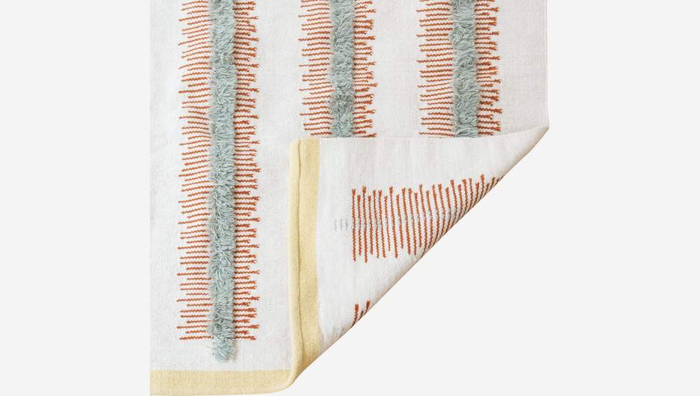 Tapete tecido e tufado à mão - 170 x 240 cm - Multicolor - Design by Floriane Jacques