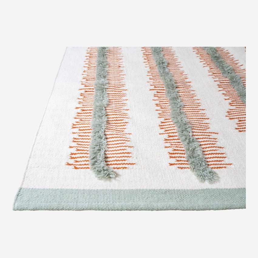 Handgewebter und -getufteter Teppich - 170 x 240 cm - Bunt - Design by Floriane Jacques