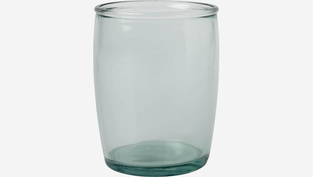 Beker van gerecycled glas - Transparant