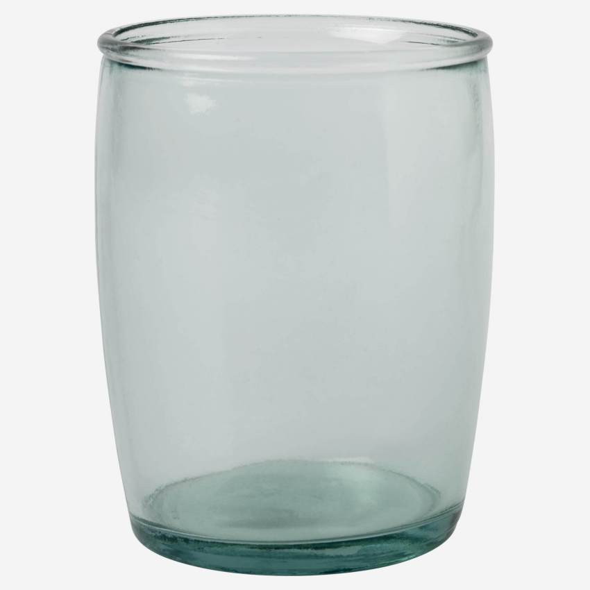 Becher aus Recyclingglas - Transparent