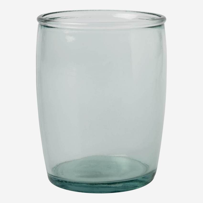 Becher aus Recyclingglas - Transparent