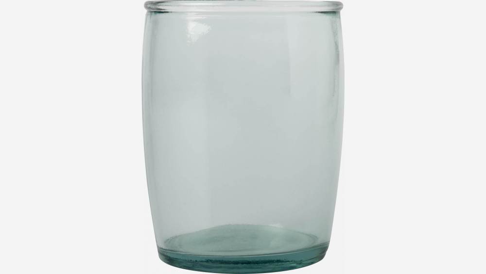 Gobelet en verre recyclé – Transparent