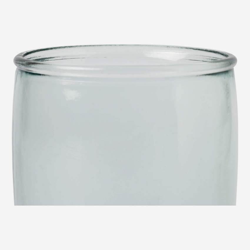 Beker van gerecycled glas - Transparant