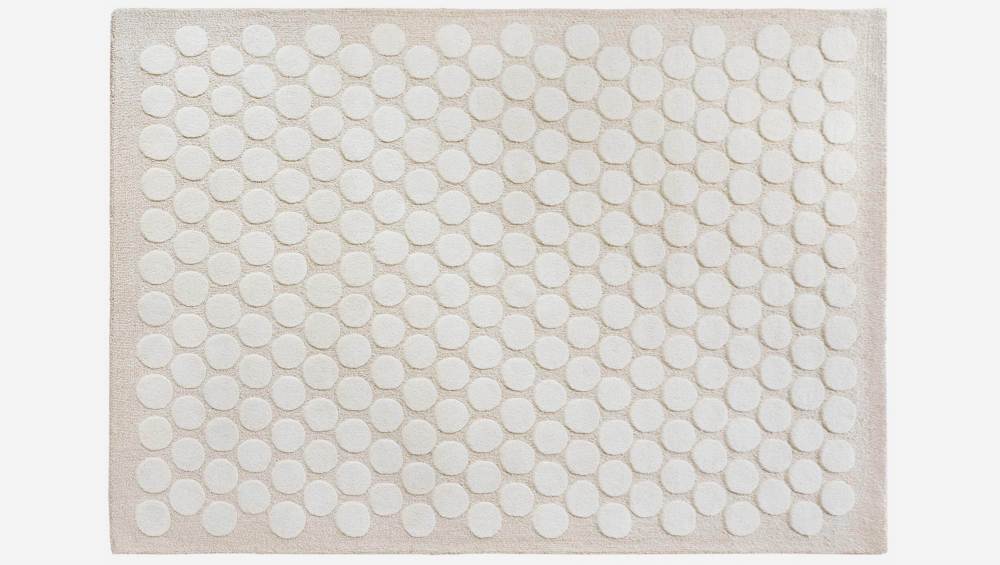 Getufteter Teppich aus Wolle - 170 x 240 cm - Design by Christian Ghion