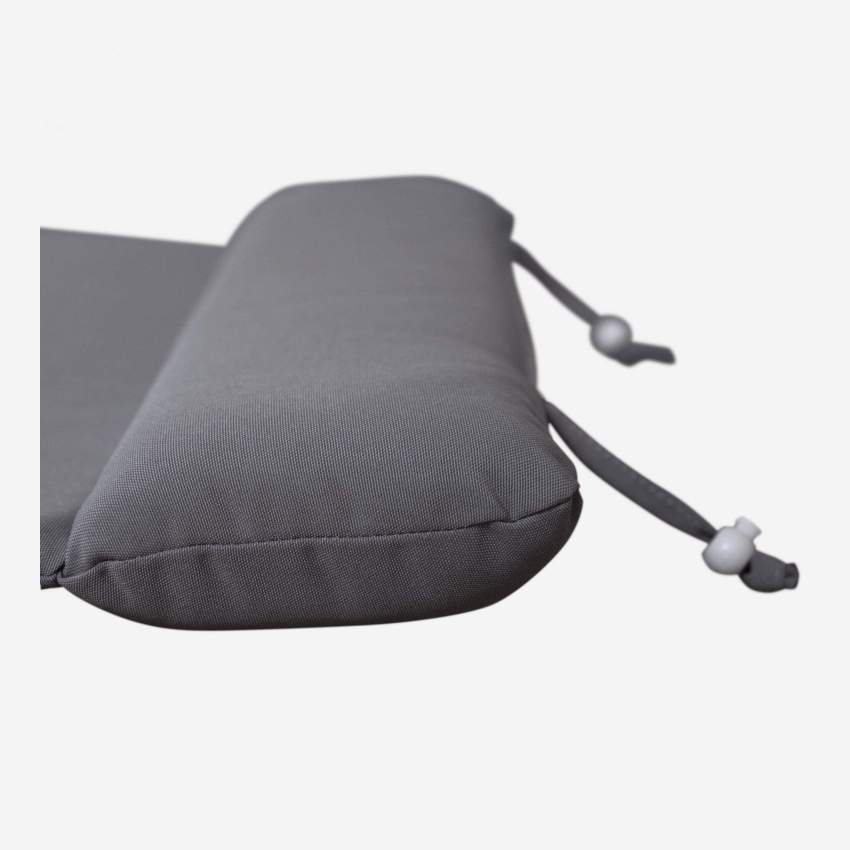 Coussin de chaise longue de jardin