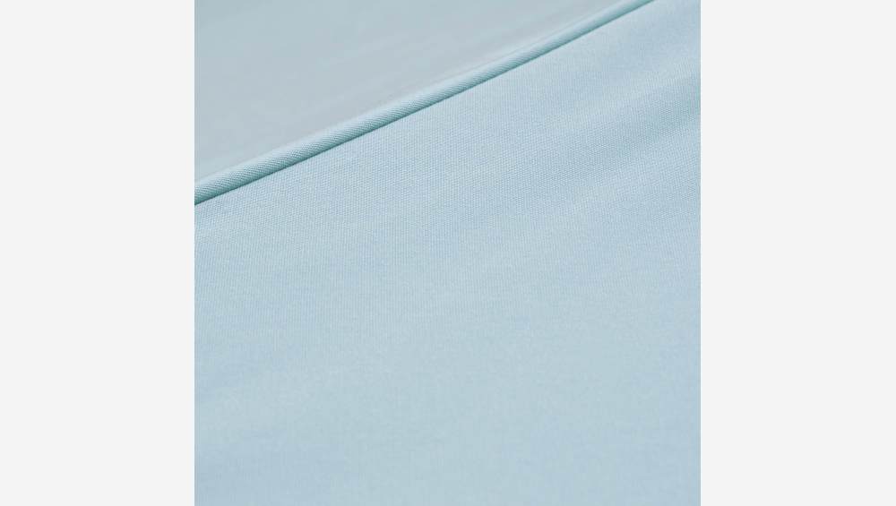 Parasol en aluminium et tissu - Bleu