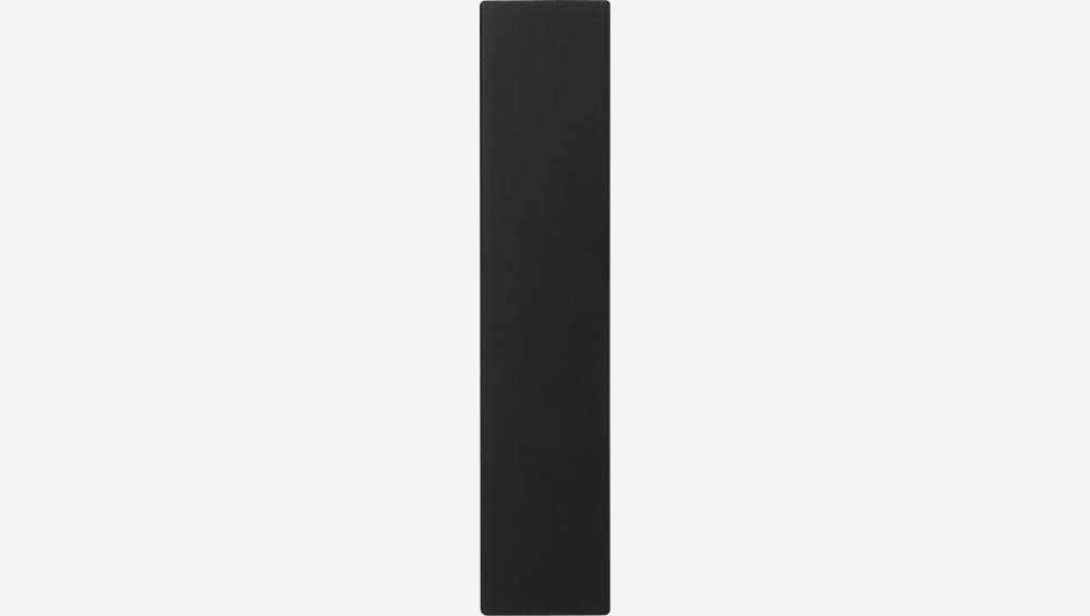 Moldura de mesa madeira - 13x18 cm - Preto