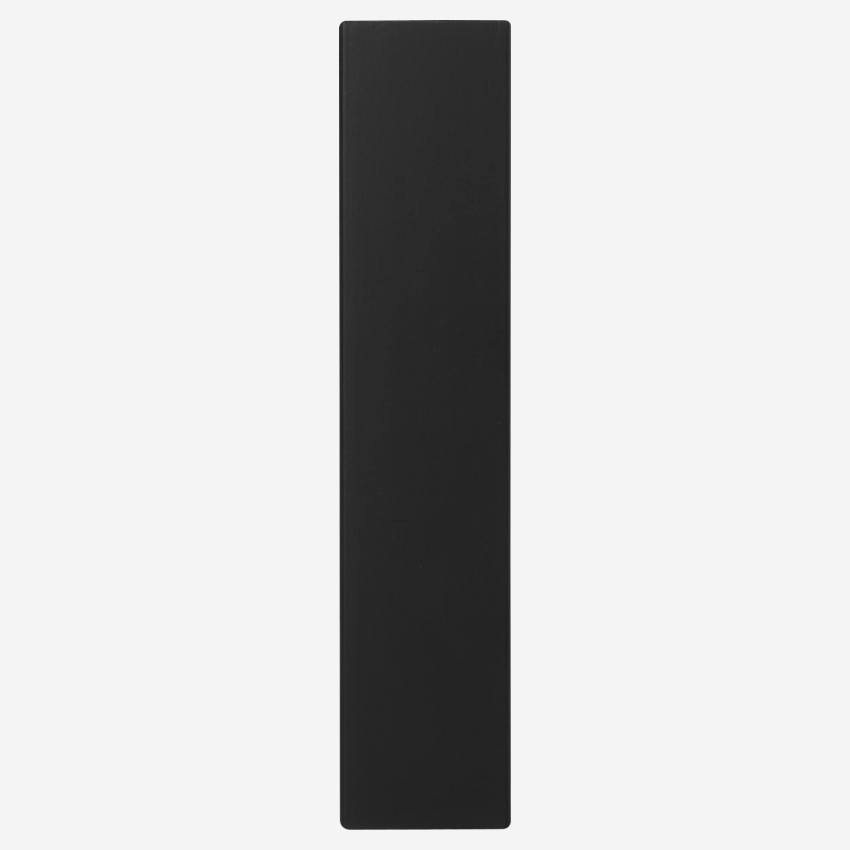 Staande kader van hout - 13 x 18 cm - Zwart