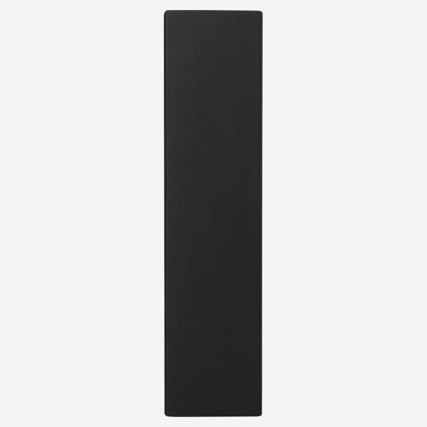 Cadre à poser en bois - 10 x 15 cm - Noir