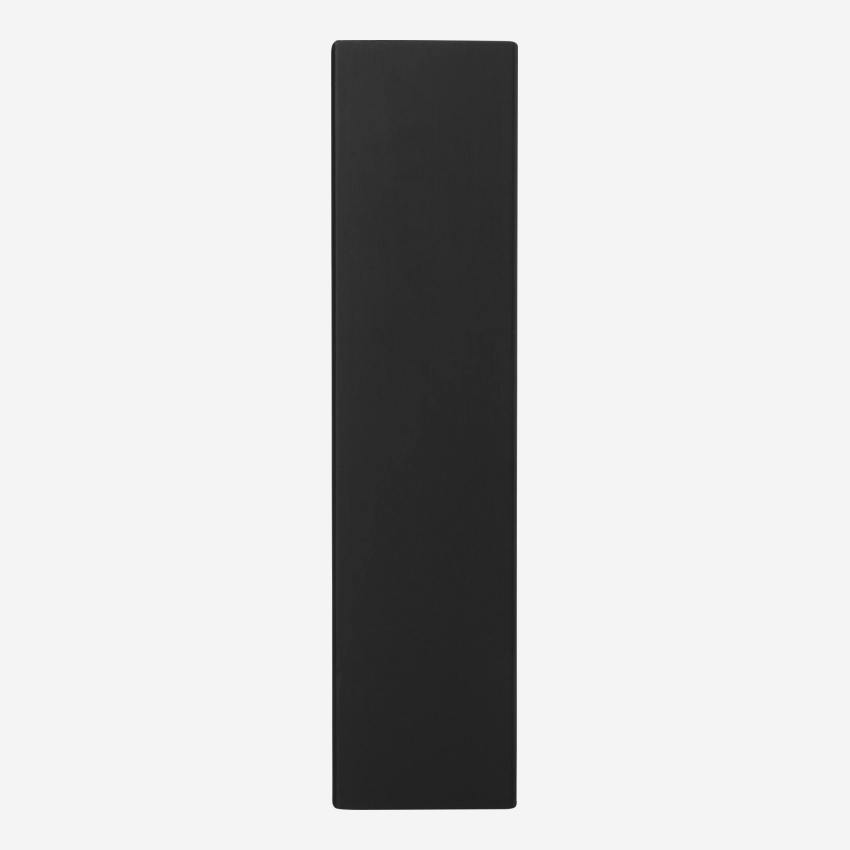 Staande kader van hout - 10 x 15 cm - Zwart