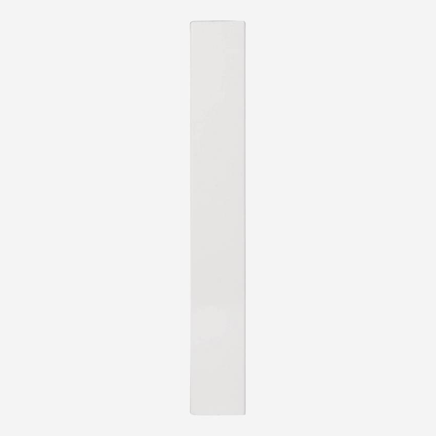 Moldura de mesa em madeira - 13x18 cm - Branco