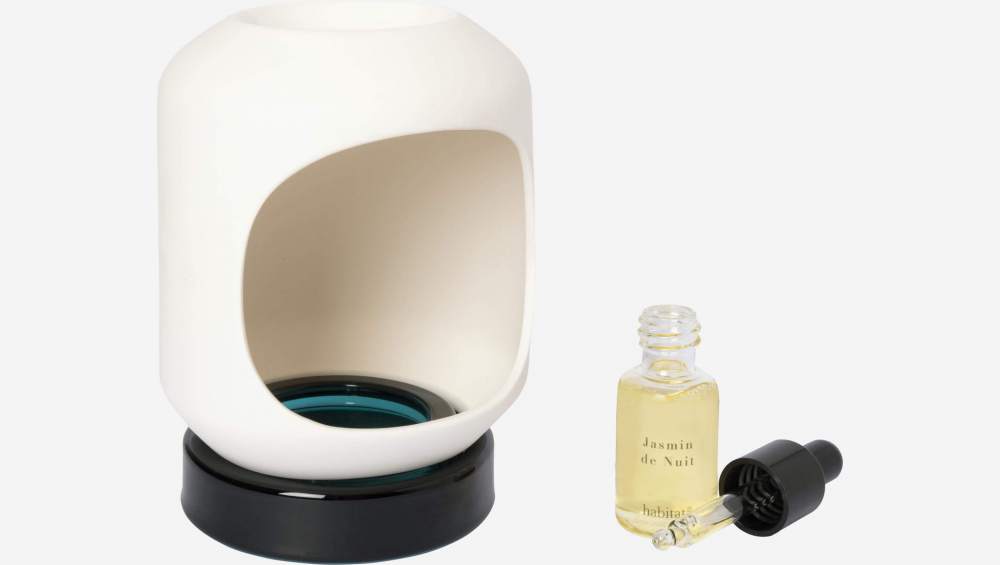 Brume parfumée avec recharge - 2 x 15 ml - Senteur jasmin