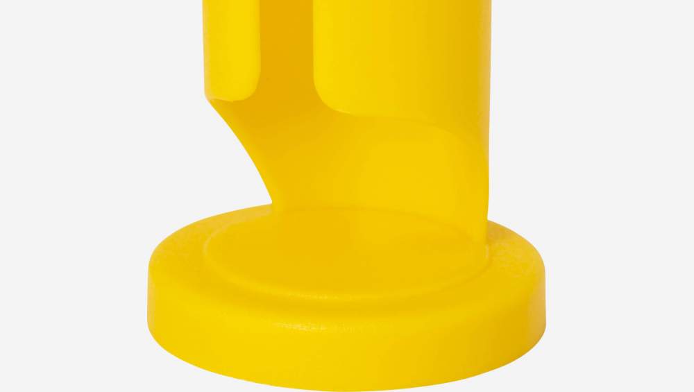 Porte-capsules en plastique - Jaune