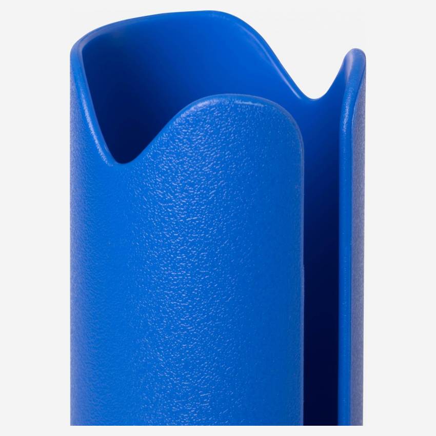 Porta cápsulas de plástico - Azul