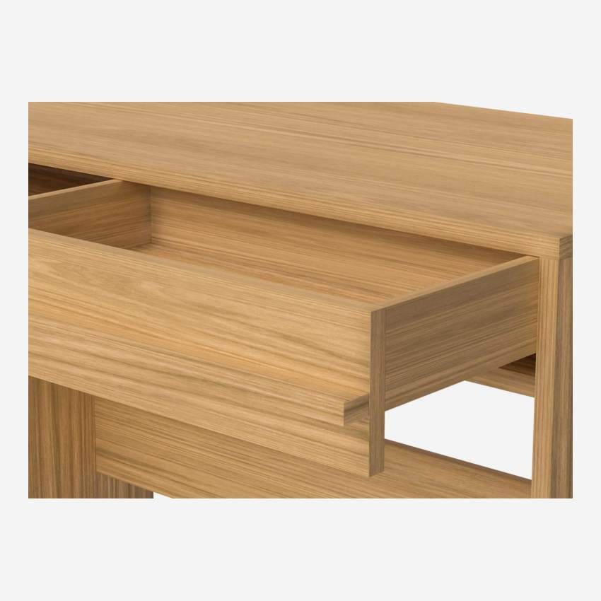 Bureau en chêne avec tiroir - Naturel - Design by Marie Matsuura