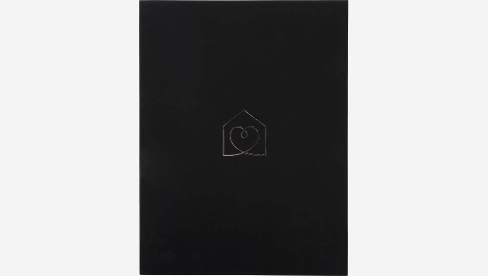 Cuaderno de papel - 96 páginas - Negro