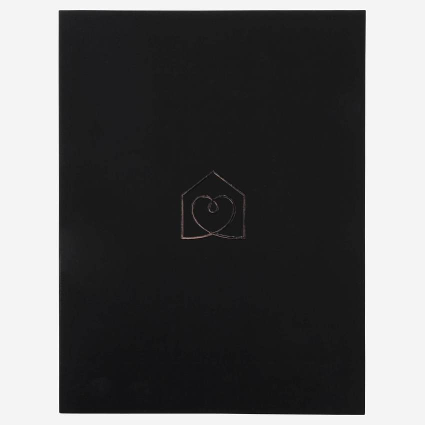 Cuaderno de papel - 96 páginas - Negro