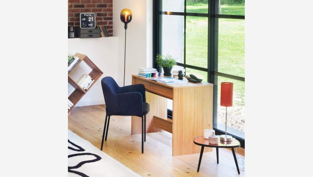 Bureau en chêne avec tiroir - Naturel - Design by Marie Matsuura