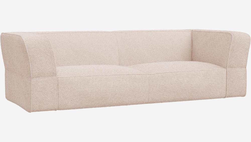 3-Sitzer-Sofa aus Stoff - Beige